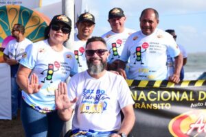 Auto Escola Abdon participa da semana nacional de trânsito 2024