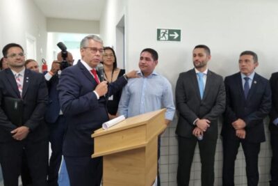Zé Inácio destaca inauguração do Fórum de Itinga como marco para acesso à justiça