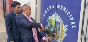 Câmara Municipal é mais uma vez arrombada por vereador no interior do Maranhão