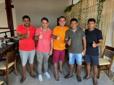 Vereador Raimundo Paraibano declara apoio ao prefeito Bira que passa a ter 8 dos 9 vereadores da Câmara