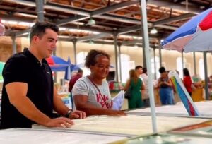Darlan Nunes destaca benefícios do Programa “Minha Renda” em Vitória do Mearim