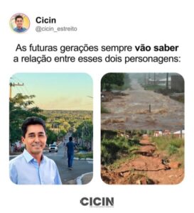 Em vídeo, pré-candidato a prefeito de Estreito, Cicin, relembra transformações realizadas em suas gestões