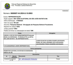 Em São João Batista, oposição segue usando o Judiciário para perseguir e censurar o Prefeito Mecinho
