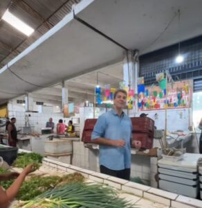 Mercado Central: Braide promete três anos depois reforma anunciada em 2021