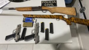 Operação Orlov desarticula comércio clandestino de armas de fogo no Maranhão