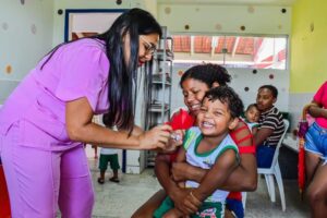 Prefeito Solimar Alves destaca ação preventiva do PSE na saúde dos alunos de Matões do Norte