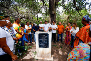 Governador em exercício visita Terreiro do Egito e levanta perspectiva de tombamento histórico em São Luís