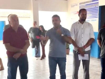 Prefeito de Gonçalves Dias mantém diálogo amistoso com sindicato dos servidores públicos.