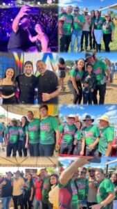 Prefeito João Carlos e deputada Edna Silva participam da tradicional cavalgada de Buriticupu