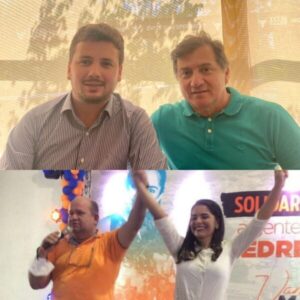 Simplicio Araújo e Vanessa Maia, únicas pré candidaturas até o momento em Pedreiras