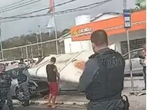 Acidente grave: Motorista invade parada em São Luís e atropela pessoas