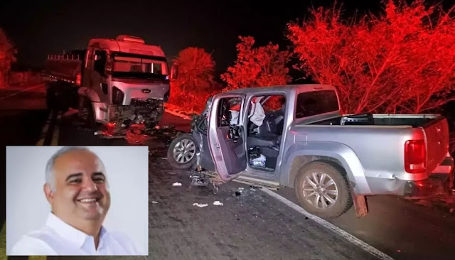 Policial morre em acidente quando retornava do velório de colega agente do Piauí assassinado no interior do Maranhão
