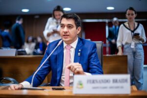 Fernando Braide vota contra criação de cargos do Governo do Estado