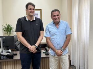 Prefeito Sebastião Costa de Fortuna é Recebido pelo Secretário de Estado Orleans Brandão e Faz Importantes Solicitações em Parceria com o Governo do Estado