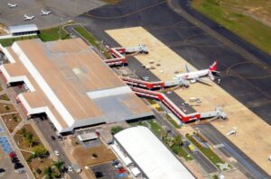 PF prende homem por importunação sexual, no aeroporto de São Luís