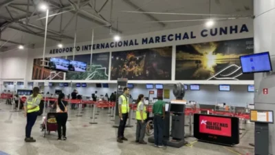 Avião apresenta problema e não decola no aeroporto de São Luís