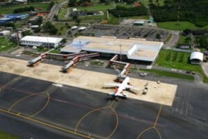 Reforma do aeroporto de São Luís vai possibilitar operação simultânea de embarques e desembarques domésticos e internacionais