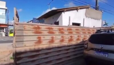 Braide abandona até posto de táxi na Cohab