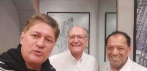 Eri Castro fala do IBCI ao presidente em exercício Geraldo Alckmin…