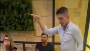 Alessandro Martins se envolve em confusão com mulheres em bar; PM é acionada