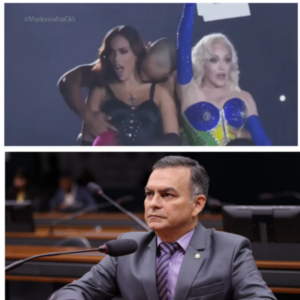 Câmara aprova moção de deputado do MA em repúdio a Madonna