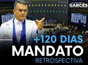 Apenas Remy Soares e Allan Garcês votam contra taxação de importados..