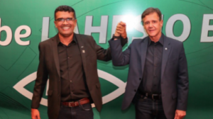 Lahésio morde isca de Roberto e Weverton e pode perder PSC e candidatura
