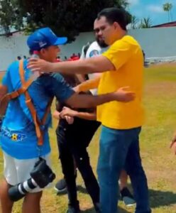 Álvaro Pires em forte arrancanda de campanha…