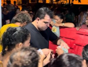 Álvaro Pires realiza Maratona de entregas de peixes em São Luís