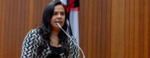 Ana do Gás é eleita 4ª vice-presidente da Mesa Diretora