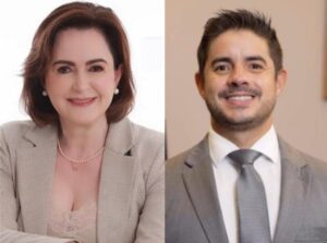 Ana Brandão Desembargadora do TJ-MA e Flávio Costa Conselheiro do TCE-MA