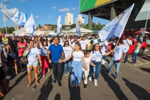 Candidato a vereador pelo PP, Anderson Borges quer continuar trabalhando pelo social