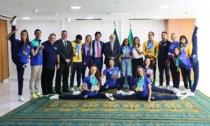 André Fufuca vai representar o Brasil na abertura da Olimpíada de Paris…