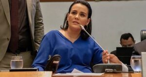 Andreia Rezende em mais um desafio…