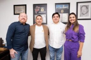 André da Ralpnet recebe o apoio de Othelino Neto, Ana Paula Lobato e Leonardo Sá