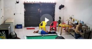 Vídeo: Grupo é assaltado no MA após mostrar dinheiro de aposta nas redes sociais
