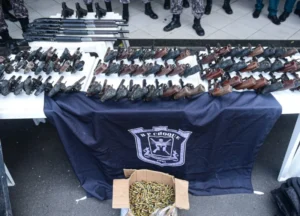 As 139 armas de fogo apreendidas pela Polícia em São Luís pertencem a uma empresa de segurança