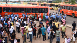 Rodoviários de São Luís entram em estado de greve e podem paralisar o transporte público
