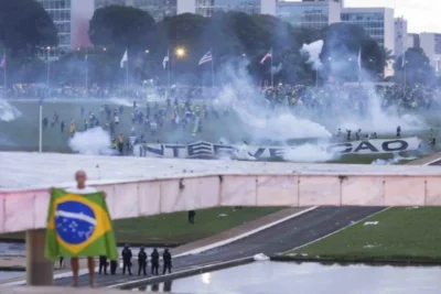 PF faz operação contra suspeitos de financiar o 8/1 no Maranhão
