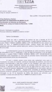 Juiz pede auditoria na própria Vara após suspeita de vazamento do caso Tigrinho…