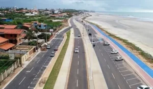 Treze governos depois, Avenida Litorânea chega aos 30 anos ainda em obras