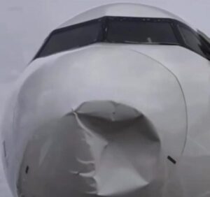 Voo da Azul saindo de São Luís com destino a Recife sofre “bird strike” e retorna ao aeroporto