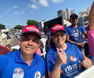 Schnneyder e Roseana realizam grande motocada em Timon, neste sábado