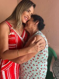 Kellyane Calvet esclarece dúvidas de eleitores bacabeirenses em relação á sua pré-candidatura a prefeita do município