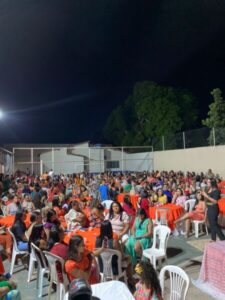 Encontro de Mulheres promovido por Vete Botelho reúne centenas de mulheres em Itinga