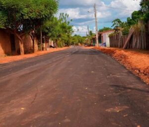 Prefeito João Carlos intensifica obras de pavimentação asfáltica em Buriticupu
