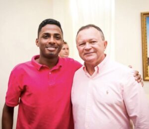 Vini Jansen, faz visita ao Governador Carlos Brandão