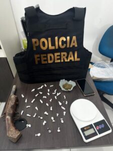 PF deflagra operação em Barra do Corda e prende indivíduo com arma e drogas