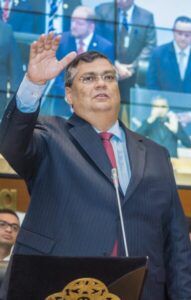 Flávio Dino participará da última solenidade no MA antes de tomar posse como ministro do STF