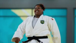 Judoca conquista 1ª medalha de ouro para o Brasil nas Olimpíadas de Paris
